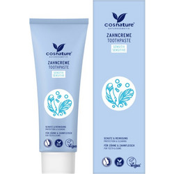 Cosnature Sensitive Οδοντόκρεμα για Προστασία Ούλων & Ευαίσθητα Δόντια 75ml