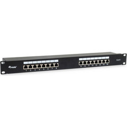 Equip 326417 Ethernet Patch Panel Rack 1U 19" 16 Θυρών Cat.6