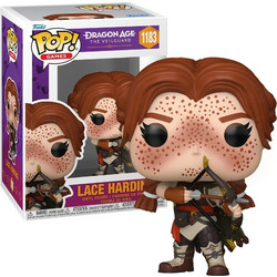 Funko Pop! Games Dragon Age The Veilguard 1183 Lace Harding