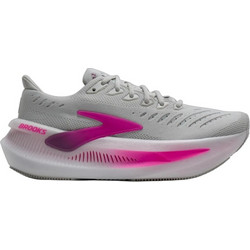 Brooks Glycerin Max 2 Γυναικεία Αθλητικά Παπούτσια για Τρέξιμο Γκρι Φούξια 1204681B-048