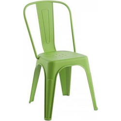 Woodwell Relix Καρέκλα Κήπου Μεταλλική Lime Ε51910,3