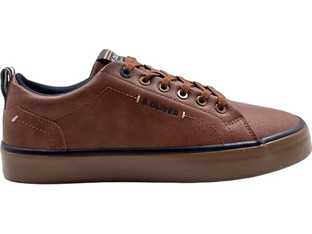 S.Oliver Ανδρικά Sneakers Καφέ 2180024-8755