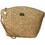 Fragola PC018STRW Γυναικείο Νεσεσέρ με Θήκες 25x8x17cm Dark Beige