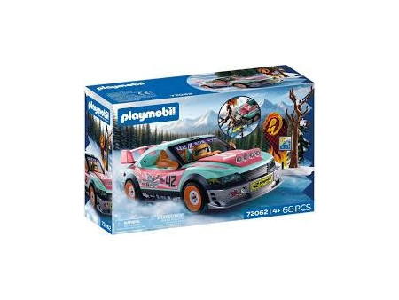 Playmobil Αυτοκίνητο Υψηλών Επιδόσεων για 4+ Ετών 72062