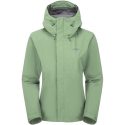 Rab Γυναικείο Μπουφάν Χειμωνιάτικο Softshell Μακρύ Αδιάβροχο Πράσινο Mint QWI-07-FGR-08