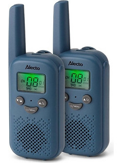 ALECTO FR10BU 2τμχ Blue