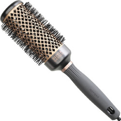 Olivia Garden Expert Blowout Nylgard Θερμική Βούρτσα Μαλλιών για Ίσιωμα Γκρι 45mm