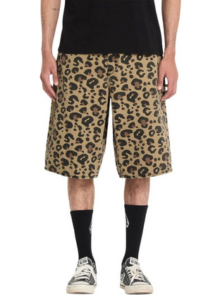 Volcom Chillow Ανδρική Βερμούδα Τζιν Ταμπά A2012606-CHE