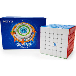 MoYu-Cube AoShi V4 Κύβος Ρούμπικ Μαγνητικός 6x6 MY6007