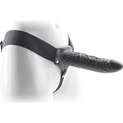 Toyz4lovers Real Rapture Harness Strap On με Dildo 20.5cm Μαύρο