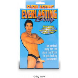 Everlasting Dong Harness Strap On με Dildo Flesh