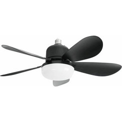 Spotlight 3294 Ανεμιστήρας Οροφής 52cm 30W με Φως & Τηλεχειριστήριο Μαύρος