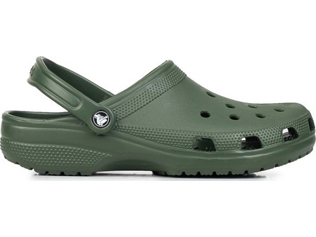 Crocs Πέδιλα-Σανδάλια Ανδρικά Πράσινο Classic 10001-3CM