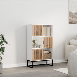 vidaXL Βιβλιοθήκη 70x35x125cm 352136