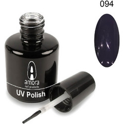Amora 094 Grey Storm Ημιμόνιμο Βερνίκι Νυχιών 10ml