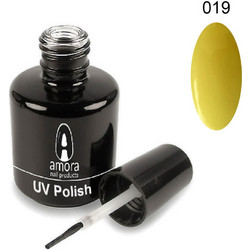 Amora 019 Lemon Ημιμόνιμο Βερνίκι Νυχιών 10ml