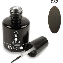 Amora 082 Earth Grey Ημιμόνιμο Βερνίκι Νυχιών 10ml