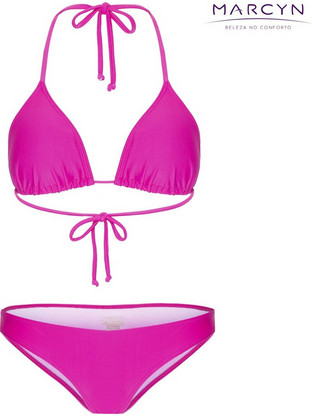 Marcyn Bikini Set Τριγωνάκι Φούξια 095.7217-RO