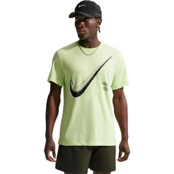 Nike Ανδρικό Αθλητικό T-Shirt Lime IH1955-360