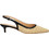 Andres Machado Γόβες Slingback με Τακούνι Στιλέτο Μπεζ 6063-0113