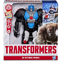 Hasbro Transformers Smash to Change Optimus Primal Φιγούρα Δράσης για 6+ Ετών