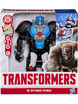Hasbro Transformers Smash to Change Optimus Primal Φιγούρα Δράσης για 6+ Ετών