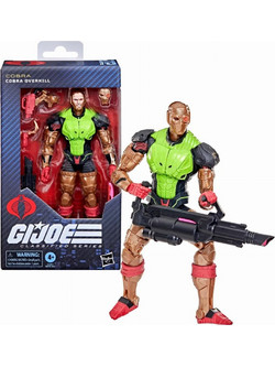 Hasbro G.I. Joe Classified Series Cobra Overkill