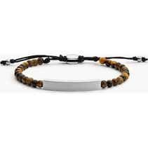 Fossil Ανδρικό Βραχιόλι από Ατσάλι JF03176040 Fossil Ανδρικό Βραχιόλι από Ατσάλι JF03176040
