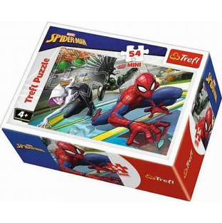 Παιδικό Puzzle Trefl Mini Spider-Man VS Volture 54 Κομμάτια