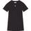Calvin Klein Παιδικό Φόρεμα Μαύρο LVCKSJH05G-BEH