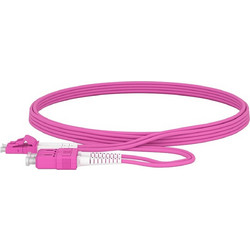 LG SC/UPC-LC/UPC Καλώδιο Οπτικής Ίνας 3m Purple LCSC042DT3