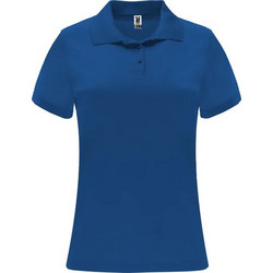 Roly Γυναικεία Μπλούζα Polo Κοντομάνικη Royal Blue 0410