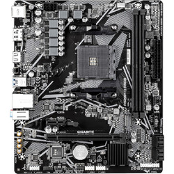 Gigabyte A520M H ARGB Motherboard Micro ATX με AMD AM4 Socket