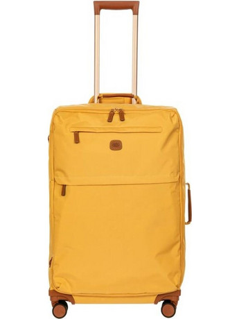 Bric's X-Travel BXL.58139.227 Βαλίτσα Μεσαία 71x44x25cm με 4 Ρόδες Κίτρινη
