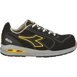 Diadora Run A Box Αθλητικά Παπούτσια Ασφαλείας S1P Μαύρα