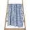 Lino Home Aureva Πετσέτα Παρεό Θαλάσσης Γαλάζια 90x180cm 2200001272