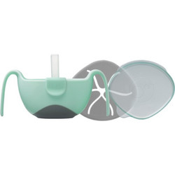 B.Box Μπολ με Καλαμάκι Pisctachio 250ml