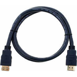 Kramer Electronics Καλώδιο HDMI Male to HDMI Male 0.9m Black C-HM/HM-3
