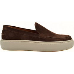 Hawkins Ανδρικά Μοκασίνια Loafers Καστόρινα Καφέ 72393