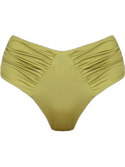 Rock Club Ψηλόμεσο Bikini Slip Χακί BP-3378-336