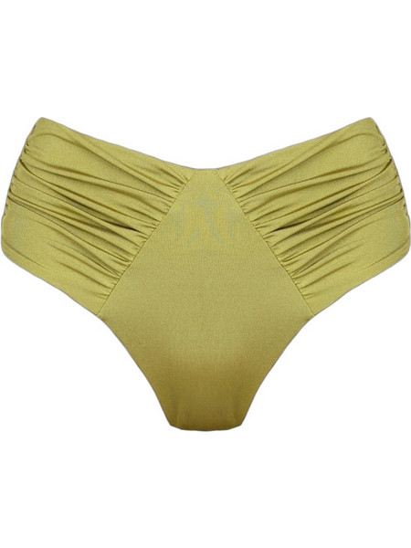 Rock Club Ψηλόμεσο Bikini Slip Χακί BP-3378-336