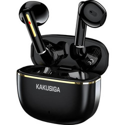 Kakusiga KSC-1482 Ακουστικά Bluetooth In Ear Black