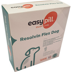 EasyPill Resolvin Flex Συμπλήρωμα Διατροφής Σκύλου για Αρθρώσεις 6 Μπάρες