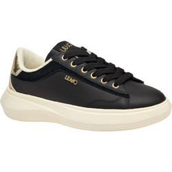Liu Jo Casper-01 Γυναικεία Sneakers Μαύρα BA6069P0304