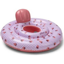 Swim Essentials Strawberry Fields Βρεφικό Σωσίβιο Swimtrainer 69cm για 3-12 Μηνών Ροζ SWE-2025SE121