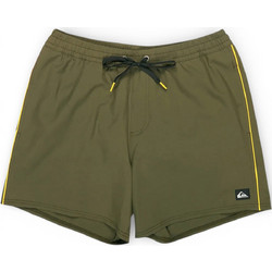 Quiksilver Stretch Piped Volley 16" Ανδρικό Μαγιό Σορτς Χακί EQYJV04211-BQV0