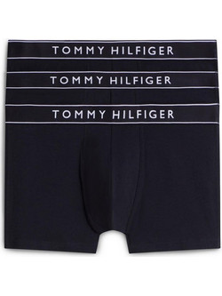 Tommy Hilfiger Ανδρικά Μποξεράκια Σετ 3Pack Navy Μπλε UM0UM03882-0WG