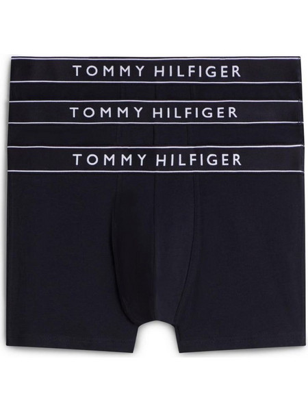 Tommy Hilfiger Ανδρικά Μποξεράκια Σετ 3Pack Navy Μπλε UM0UM03882-0WG
