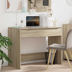 vidaXL Γραφείο Υπολογιστή Ξύλινο 100x50x78cm 888939