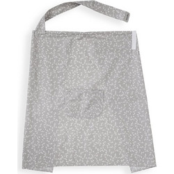 Baby Jem Ποδιά Θηλασμού Grey Floral